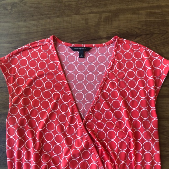 Banana Republic wrap dress - Picture 2 of 8